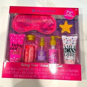 American Girl Bring your shine spa!! Brand new in package